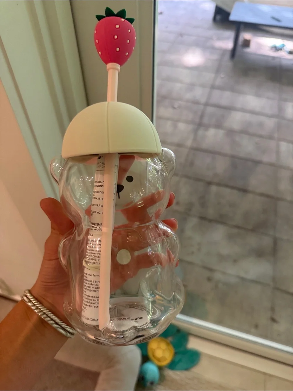 Starbucks bear cup